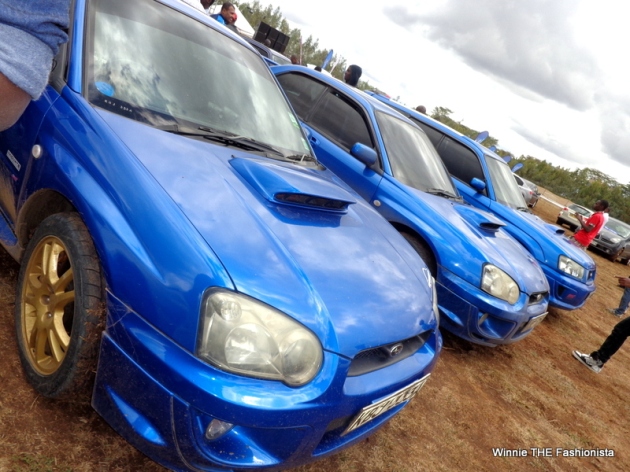 Subaru Blue